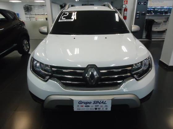 RENAULT DUSTER 1.6 16V SCE FLEX ICONIC X-TRONIC